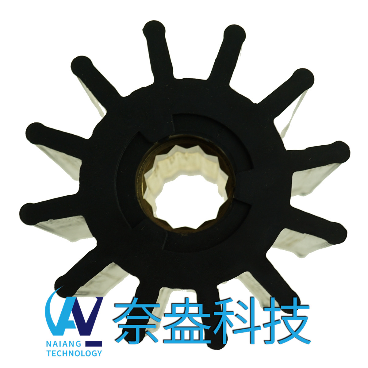 捷斯克泵用橡膠葉輪 JABSCO Impeller 17936-0001；21676-0001