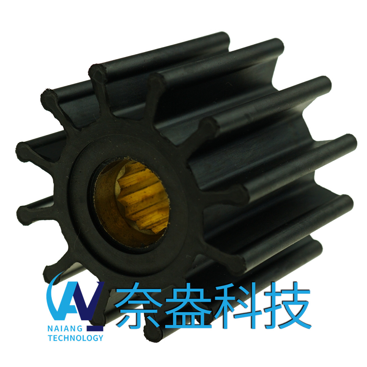 強(qiáng)森泵用橡膠葉輪 JOHNSON Impeller 09-812B；812B