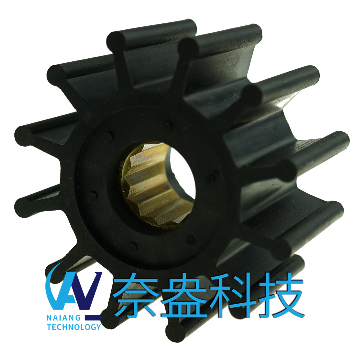 強(qiáng)森泵用橡膠葉輪 JOHNSON Impeller 09-1027B-9；1027B-9