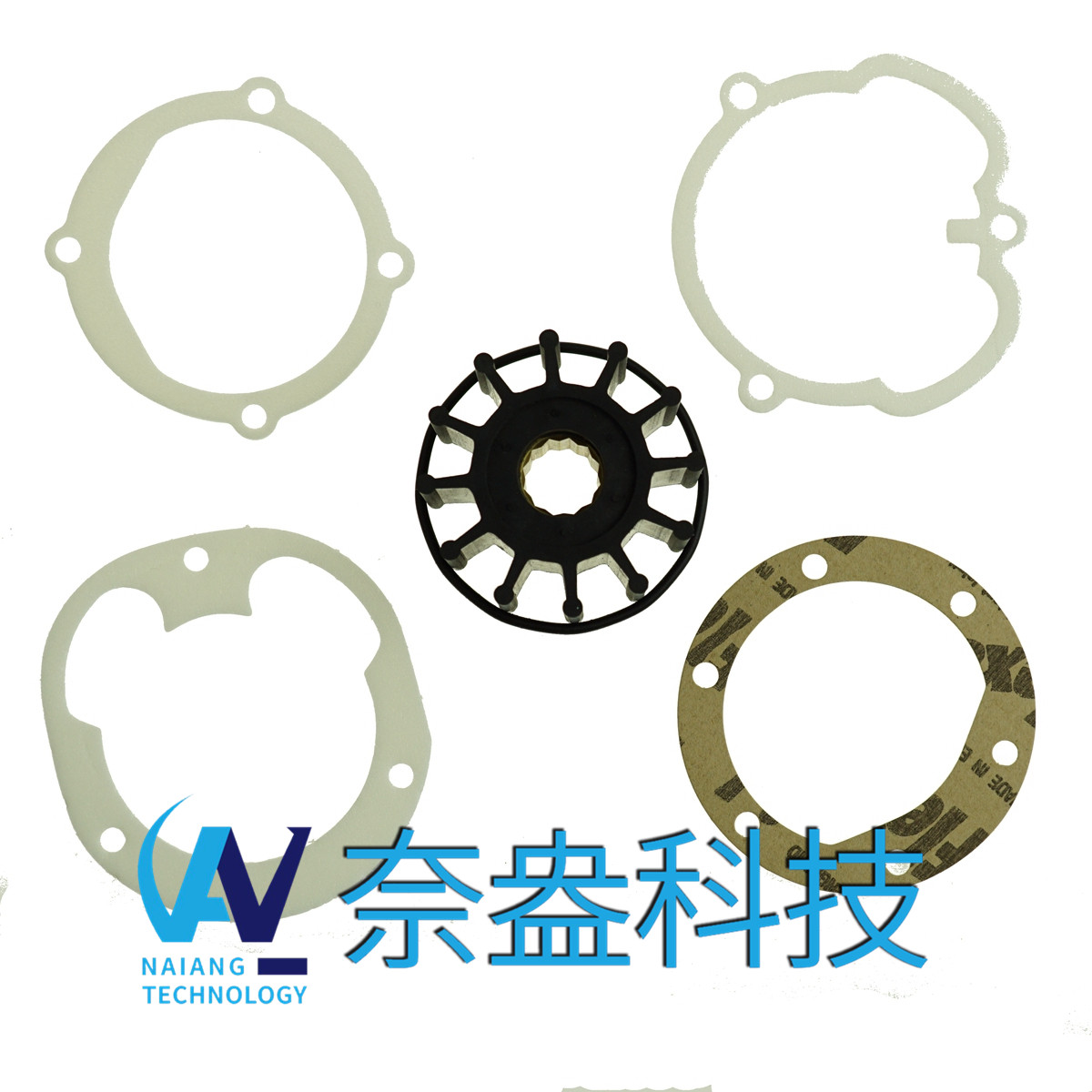 強(qiáng)森泵用橡膠葉輪 JOHNSON Impeller 09-1027B-9；1027B-9