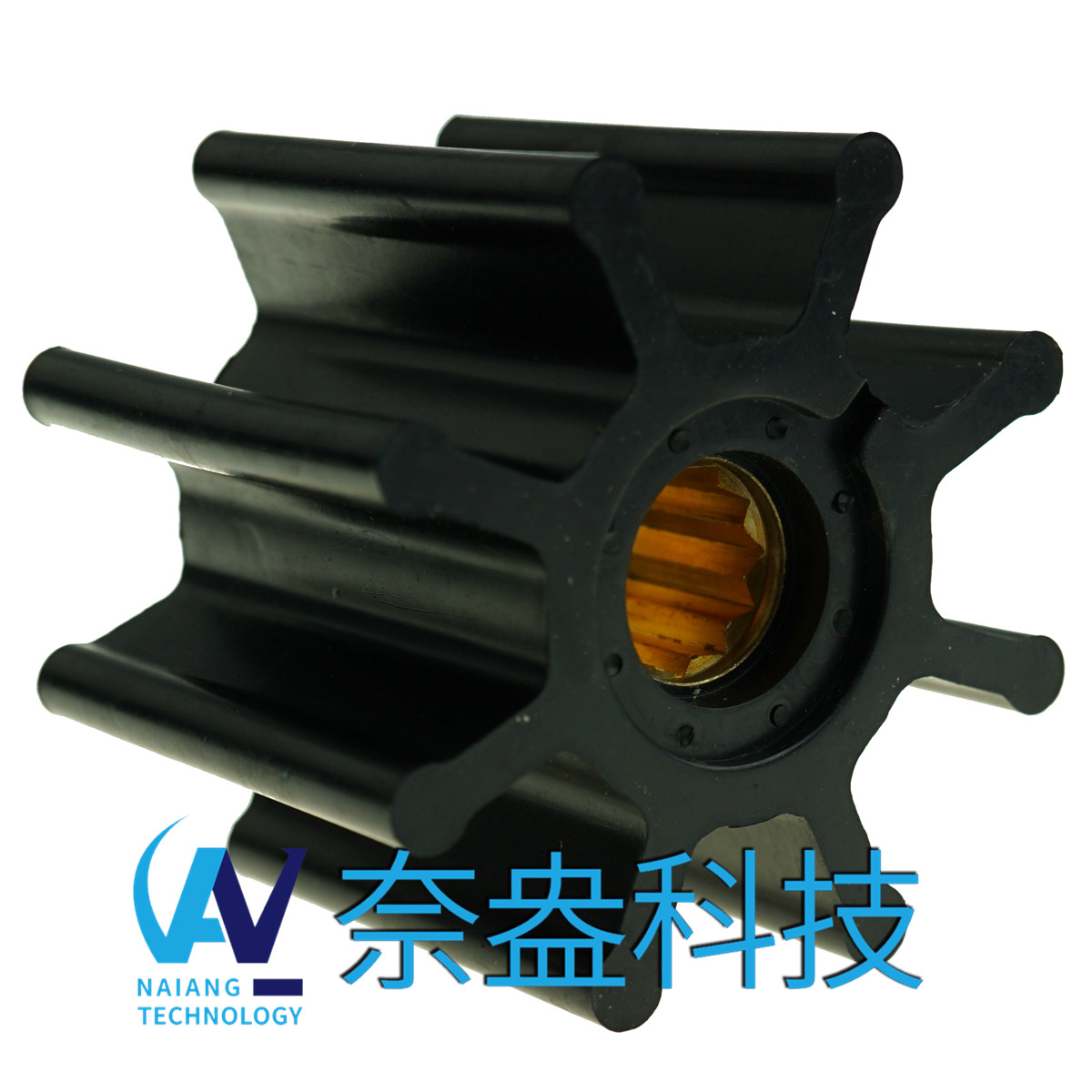 CEF泵用橡膠葉輪 CEF Impeller 500206