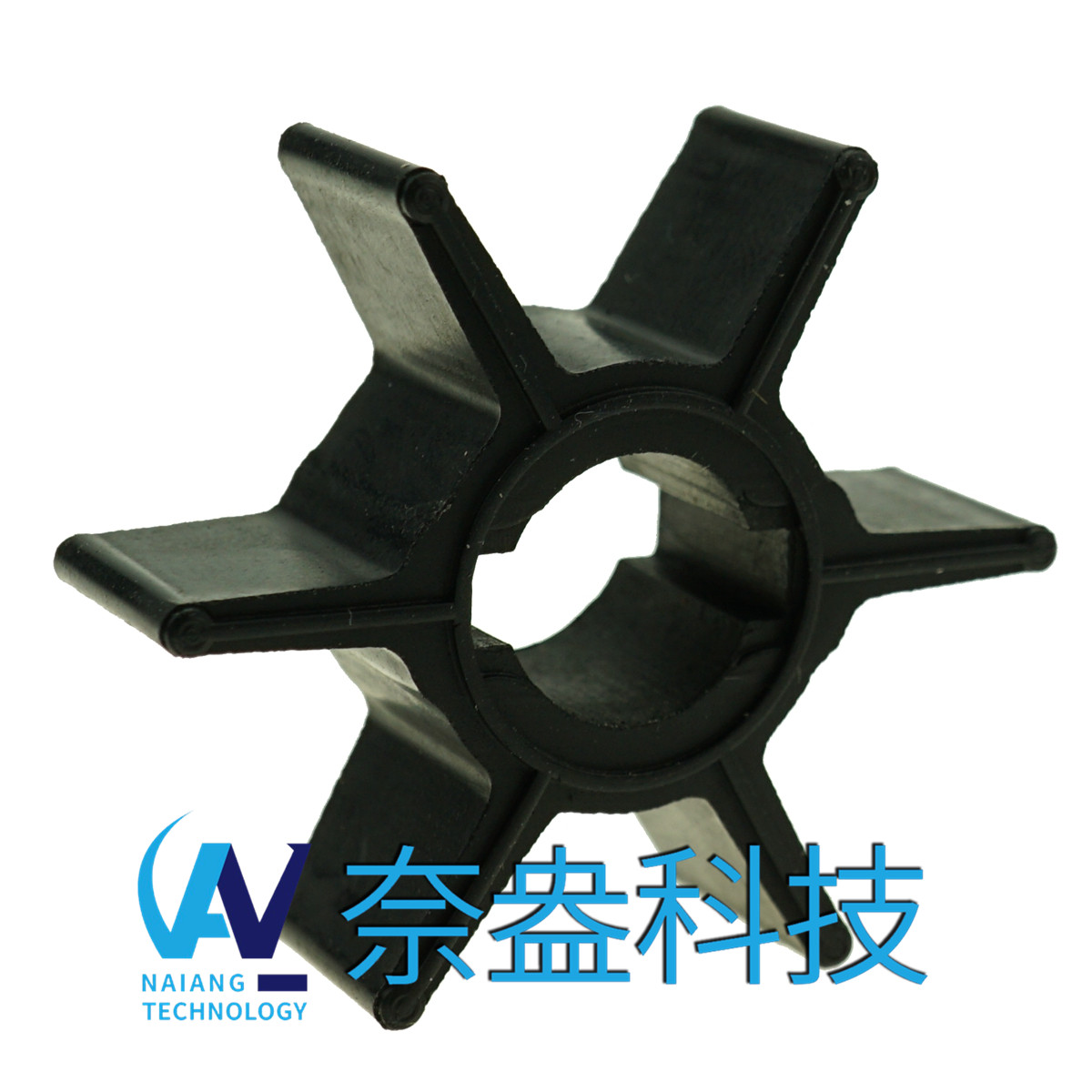 東發(fā)舷外機(jī)橡膠葉輪3.3/5hp Tohatsu Impeller 369-65021-1