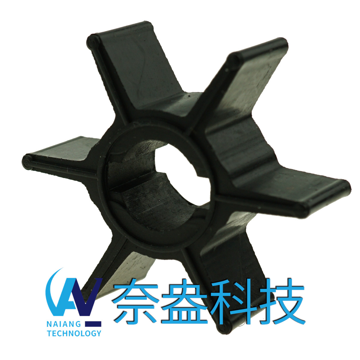 東發(fā)舷外機(jī)橡膠葉輪3.3/5hp Tohatsu Impeller 369-65021-1