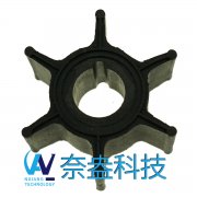 東發(fā)舷外機橡膠葉輪6/8/9.8hp Tohatsu Impeller 3B2-650