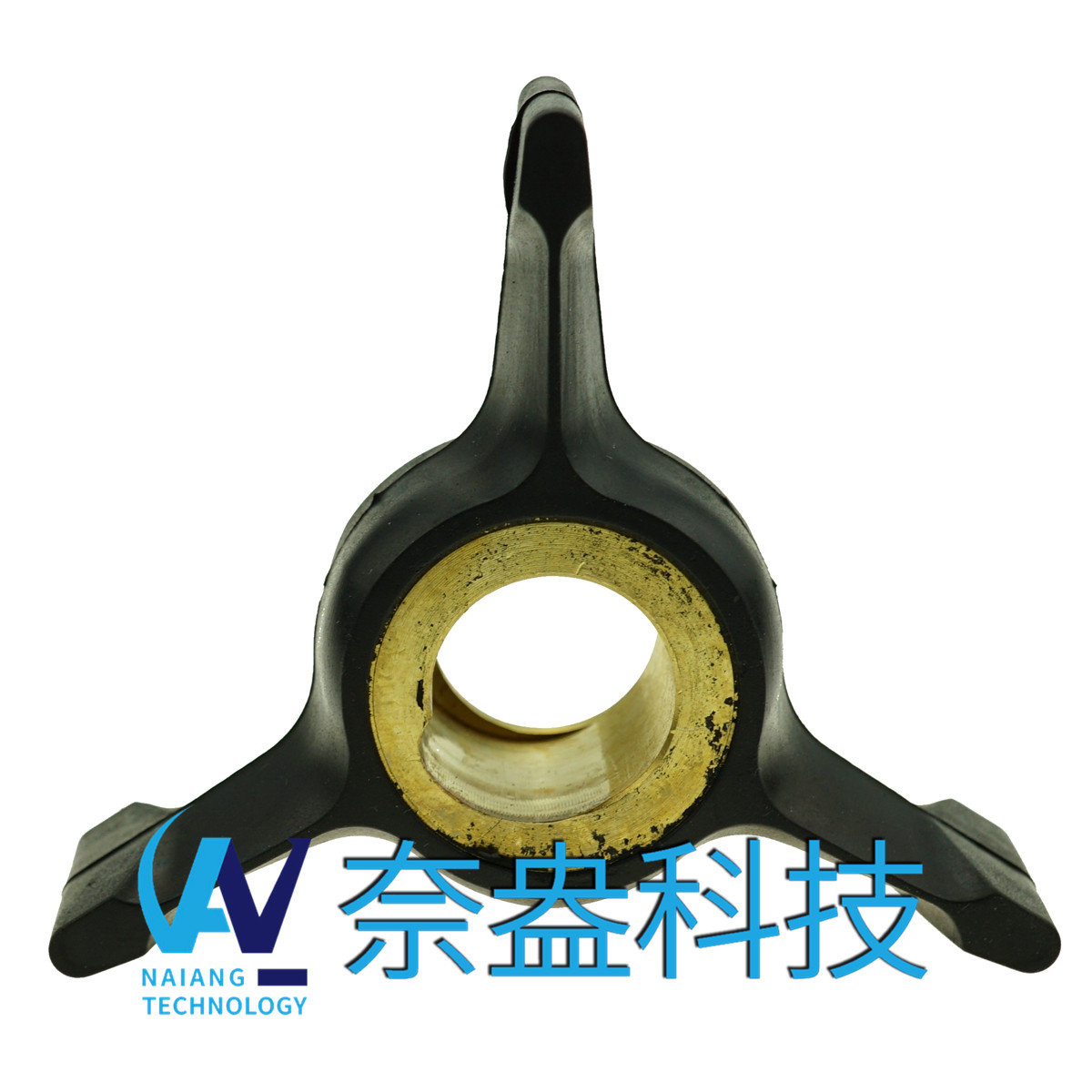 喜來(lái)運(yùn)舷外機(jī)橡膠葉輪40-70HP Evinrude/OMC Impeller 432941